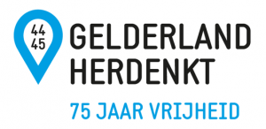 gelderland herdenkt logo 75 jaar