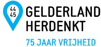 Logo 75 jaar vrijheid