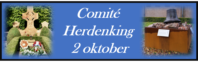 Logo comite herdenking 2 oktober