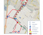 Nieuw!!! Exodus Patrouille panelen fietsroute 15km