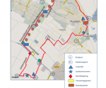 Nieuw!!! Exodus Frontlijn fietsroute 21km