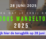Zeer geslaagde Exodus Wandeltocht 2025!