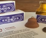 Twee Huissense Exodus initiatieven in een geschenkdoosje