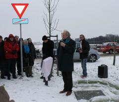 Onthulling Schuttersputpaneel