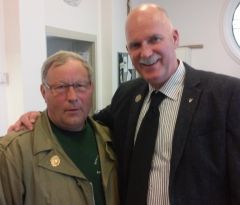 Onthulling WOII paneel Gendt