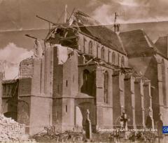 doornenburg verwoeste RK kerk