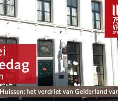 Gelredag 12 mei Huissen
