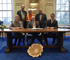 Oprichting Stichting Marigold Memorial