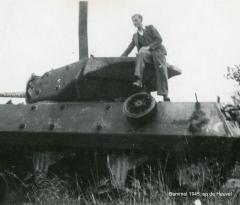 tank op de Heuvel