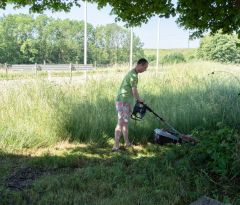 Onthulling luisterkei en paneel Elden