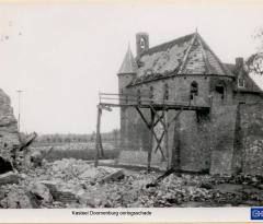 kasteel doornenburg oorlogsschade