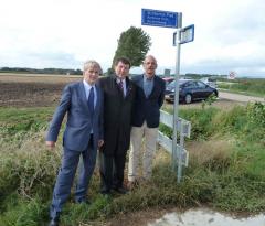 onthulling bevrijdingsbrug (85)