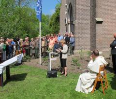 Onthulling Kloosterpaneel Huissen