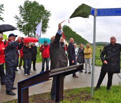 patrouillepad onthulling