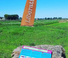 vleugel en met plaquette