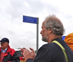 Onthulling Patrouillepadpanelen